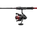 Combo Spinning PENN Fierce IV Labrax 3000 CMB, 2.42m, 15-40g, 2seg