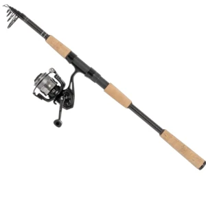 Combo ZEBCO Tele Spin Combo, 2.40m, 45g, 2000 FD