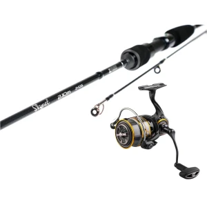 Combo ZFISH Lanseta Skynet 2,10 m, 2-10g, Mulineta Striker ST 2500