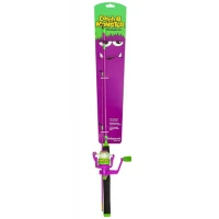 Kit Spinning pentru Copii SHAKESPEARE Catch a Monster Spin Purple