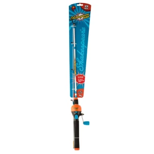 Kit Spinning pentru Copii SHAKESPEARE Cosmic Spinning Combo Orange Kit Spinning pentru Copii SHAKESPEARE Cosmic Spinning Combo Orange