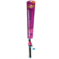 Kit Spinning pentru Copii SHAKESPEARE Cosmic Spinning Combo Pink