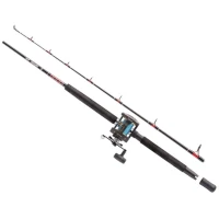 Combo Abu Garcia Muscle Tip Boat Combo H, 50-120g, 2.13m, 2seg Combo Abu Garcia Muscle Tip Boat Combo H, 50-120g, 2.13m, 2seg