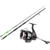 Combo Pescuit Somn ZFISH Lanseta Catfish Fighter 2.85m, 100/300g, Mulineta Zeus ZX 8000