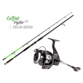 Combo Pescuit Somn ZFISH Lanseta Catfish Fighter 2.85m, 100/300g, Mulineta Zeus ZX 8000 Combo Pescuit Somn ZFISH Lanseta Catfish Fighter 2.85m, 100/300g, Mulineta Zeus ZX 8000