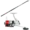COMBO LINEAEFFE LANSETA TELE THUNDER 3,60M+MULINETA SILK LINE 70 COMBO LINEAEFFE LANSETA TELE THUNDER 3,60M+MULINETA SILK LINE 70