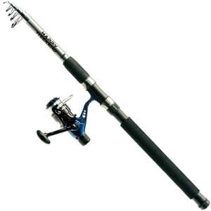 Combo Stationar JAXON Happy Weekend Lanseta 2.10m, 5-25g + Mulineta cu Fir