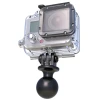 Adaptor Camera de Actiune Ram Mounts Action Camera Universal Ball Adapter - B Size Adaptor Camera de Actiune Ram Mounts Action Camera Universal Ball Adapter - B Size