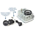 Adaptor Camera de Actiune Ram Mounts Action Camera Universal Ball Adapter - B Size Adaptor Camera de Actiune Ram Mounts Action Camera Universal Ball Adapter - B Size