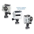 Adaptor Camera de Actiune Ram Mounts Action Camera Universal Ball Adapter - B Size Adaptor Camera de Actiune Ram Mounts Action Camera Universal Ball Adapter - B Size