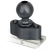 Baza Glisanta cu Eliberare Rapida si Bila RAM Mounts Track Ball Quick Release Base - C Size Baza Glisanta cu Eliberare Rapida si Bila RAM Mounts Track Ball Quick Release Base - C Size