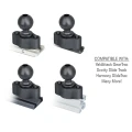 Baza Glisanta cu Eliberare Rapida si Bila RAM Mounts Track Ball Quick Release Base - C Size Baza Glisanta cu Eliberare Rapida si Bila RAM Mounts Track Ball Quick Release Base - C Size