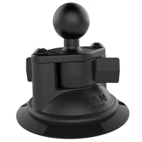 Baza cu Ventuza RAM Mounts Twist-Lock Suction Cup Base with Ball - B Size Baza cu Ventuza RAM Mounts Twist-Lock Suction Cup Base with Ball - B Size