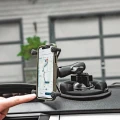 Baza cu Ventuza RAM Mounts Twist-Lock Suction Cup Base with Ball - B Size Baza cu Ventuza RAM Mounts Twist-Lock Suction Cup Base with Ball - B Size