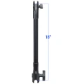 Extensie Brat RAM Mounts PVC Pipe Extension with B Size & C Size Socket Arms, Lungime 18"/45.7cm Extensie Brat RAM Mounts PVC Pipe Extension with B Size & C Size Socket Arms, Lungime 18"/45.7cm