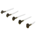 Conector Feeder Zfish Tip Rod Connector, 3mm, 5 Buc/Plic Conector Feeder Zfish Tip Rod Connector, 3mm, 5 Buc/Plic