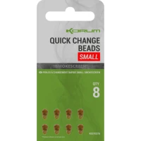Conectori KORUM Smokescreen Quick Change Beads Small, 8buc/pac