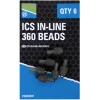 Preston ICS In-Line 360 Beads, 6buc/plic