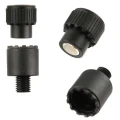 Conector Rapid CARP ACADEMY Cu Magnet, Negru, 2buc/pac