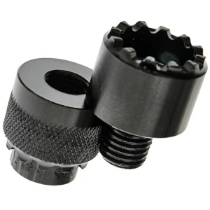 Conector Rapid STARBAITS Black Spot Magnet Adaptator, 1buc/pac