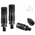 Conector Rapid ZFISH Conector QR, Black, 2buc/pac Conector Rapid ZFISH Conector QR, Black, 2buc/pac