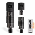 Conector Rapid ZFISH Conector QR, Black, 2buc/pac Conector Rapid ZFISH Conector QR, Black, 2buc/pac
