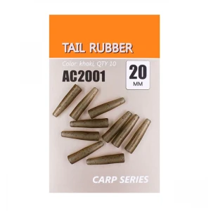 CON ANTITANGLE ORANGE TAIL RUBBER 10 buc 25mm CON ANTITANGLE ORANGE TAIL RUBBER 10 buc 25mm