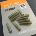 CON ANTITANGLE ORANGE TAIL RUBBER 10 buc 25mm CON ANTITANGLE ORANGE TAIL RUBBER 10 buc 25mm