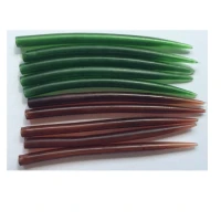 Conuri Mostiro Anti Tangle L 5cm Brown Green (10 Buc) Conuri Mostiro Anti Tangle L 5cm Brown Green (10 Buc)