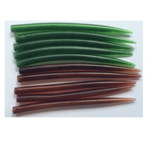 CONURI MOSTIRO ANTI TANGLE L 5CM BROWN GREEN (10 BUC) CONURI MOSTIRO ANTI TANGLE L 5CM BROWN GREEN (10 BUC)