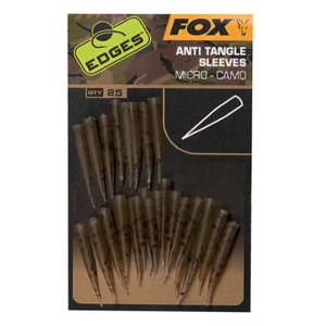 Camo Fox Micro Anti Tangle Sleeves x25 Camo Fox Micro Anti Tangle Sleeves x25