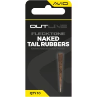 Con Avid Outline Fleck Tone Naked Tail Rubber, 10buc/pac