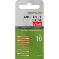 Con Anti Tangle KORUM Smokescreen Anti Tangle Sleeve Short, 10buc/pac Con Anti Tangle KORUM Smokescreen Anti Tangle Sleeve Short, 10buc/pac