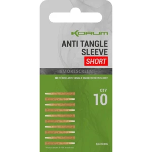 Con Anti Tangle KORUM Smokescreen Anti Tangle Sleeve Short, 10buc/pac
