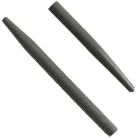 Con Anti Tangle Mikado Tungsten Rubber, Black, 45mm, 8buc/plic Con Anti Tangle Mikado Tungsten Rubber, Black, 45mm, 8buc/plic