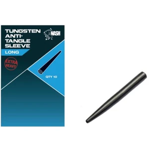 Con Anti Tangle NASH Tungsten L, Black, 10buc/pac