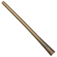Con Antitangle CARP ZOOM Long Tail Anti-Tangle Tube, Brown, 65mm, 5buc/pac