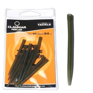 Con Antitangle Claumar Anti Tangle Sleves Kaki 10Buc 30mm Con Antitangle Claumar Anti Tangle Sleves Kaki 10Buc 30mm