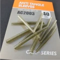 Con Antitangle Orange Anti Tangle Sleeves 55mm 10buc/plic