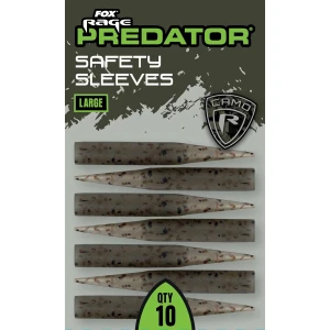 Con Fox Rage Predator Camo Safety Sleeves, Large, 10buc/pac Con Fox Rage Predator Camo Safety Sleeves, Large, 10buc/pac