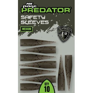 Con Fox Rage Predator Camo Safety Sleeves, Medium, 10buc/pac Con Fox Rage Predator Camo Safety Sleeves, Medium, 10buc/pac