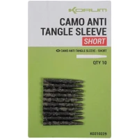Con Korum  Anti Tangle Sleeve Short, Camo, 10buc/plic Con Korum  Anti Tangle Sleeve Short, Camo, 10buc/plic