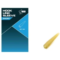 Con Nash Anti Tangle Sleeves Short, D-cam, Kaki, 20buc/pac