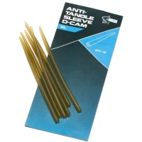 Con Nash Anti Tangle Sleeves Xl, D-cam, Kaki, 15buc/pac Con Nash Anti Tangle Sleeves Xl, D-cam, Kaki, 15buc/pac