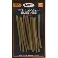 Con Ngt Anti Tangle Sleeves Long, Brown, 10buc/pac