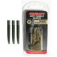 Con STARBAITS Anti Tangle Sleeve Short, Green, 2cm, 30buc/pac