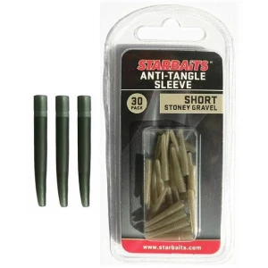 Con STARBAITS Anti Tangle Sleeve Short, Green, 2cm, 30buc/pac