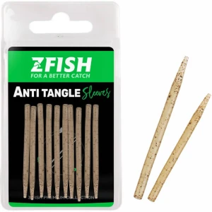 Con ZFISH Anti Tangle Sleeves 40mm, 10buc Con ZFISH Anti Tangle Sleeves 40mm, 10buc