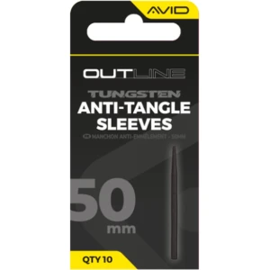 Conuri AVID Outline Tungsten Anti Tangle Sleeve, 5cm, 10buc/pac
