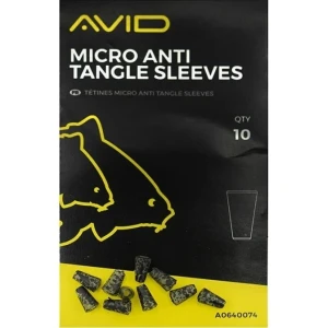 Conuri Antitangle AVID Carp Anti Tangle Sleeves, Micro, 10buc/pac